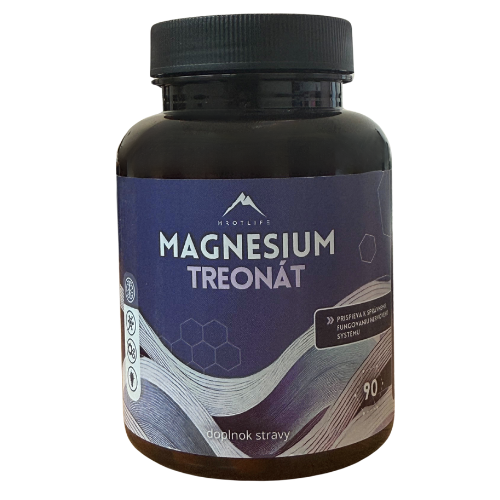 Hrotlife Magnézium Treonát 90 kapsúl kúpite na Najlekaren.eu