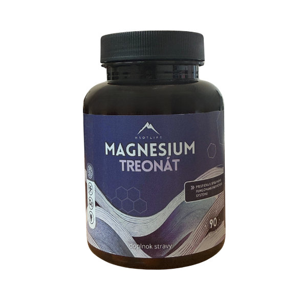 Hrotlife Magnézium Treonát 90 kapsúl
