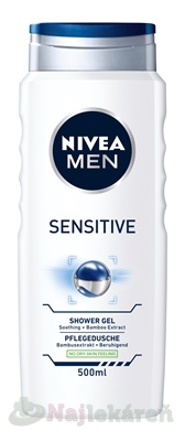 NIVEA MEN Sensitive sprchový gél 500 ml