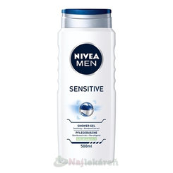NIVEA MEN Sensitive sprchový gél 500 ml