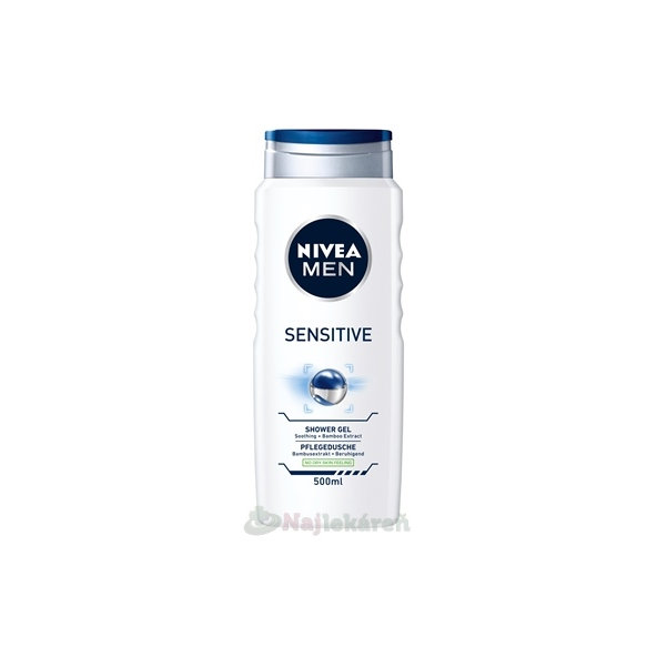 NIVEA MEN Sensitive sprchový gél 500 ml