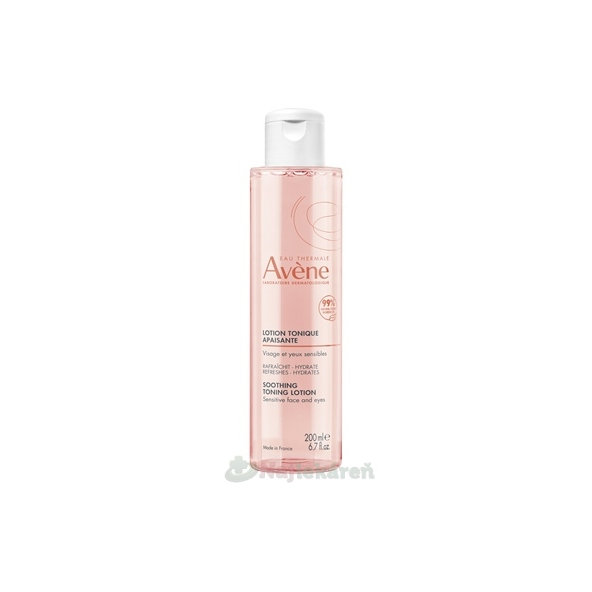 AVENE upokojujúce pleťové tonikum 200ml