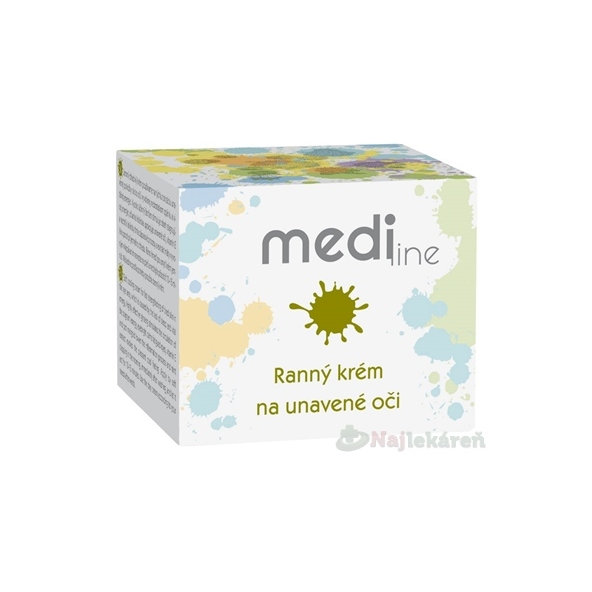 MEDI RANNÝ KRÉM NA UNAVENÉ OČI