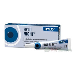 HYLO NIGHT očná masť sterilná 5 g