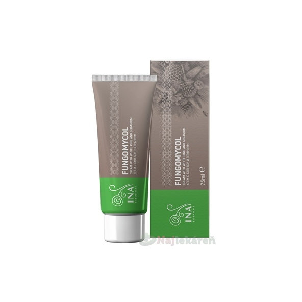INA Essentials Fungomycol krém s borovicou 75 ml