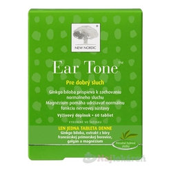 NEW NORDIC Ear Tone 60 tbl
