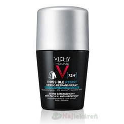 VICHY HOMME Invisible Resist antiperspirant pre mužov 50ml