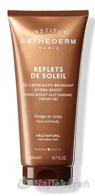 INSTITUT ESTHEDERM REFLECTS OF SUN Krémový gél pre samoopaľovanie 200ml kúpite na Najlekaren.eu