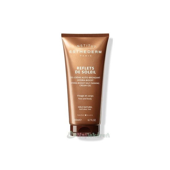 INSTITUT ESTHEDERM REFLECTS OF SUN Krémový gél pre samoopaľovanie 200ml