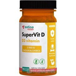 Astina Pharm SuperVit D3 vitamin 2000 IU 90 kapsúl