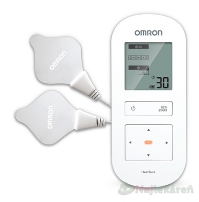 OMRON HeatTens Masážny prístroj HV-F311-E 1 ks kúpite na Najlekaren.eu