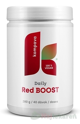 kompava Daily Red BOOST prášok 280 g