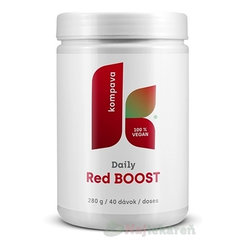 kompava Daily Red BOOST prášok 280 g