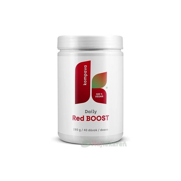 kompava Daily Red BOOST prášok 280 g