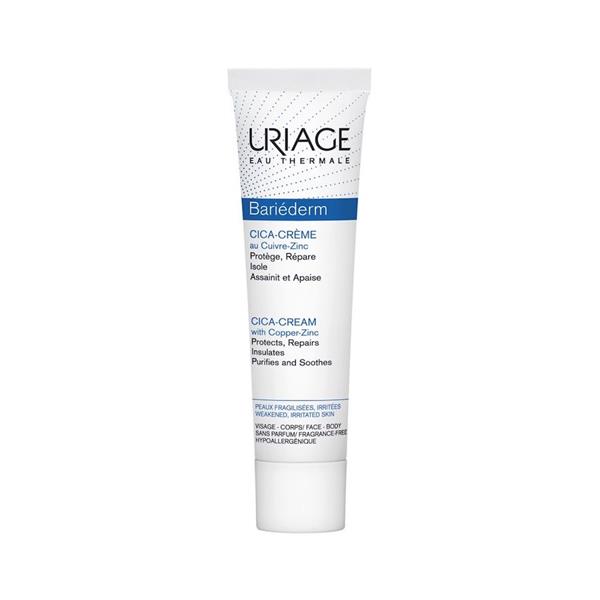 Uriage Bariéderm Cica-Cream with Copper-Zinc reparačný krém s obsahom medi a zinku s panthenolom 40 ml kúpite na Najlekaren.eu