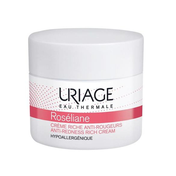 URIAGE Roseliane Anti Redness Rich krém pre pleť so začervenaním 50ml