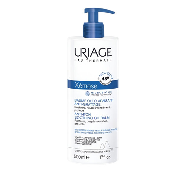 URIAGE Xémose BAUME OIL olejový balzam pre citlivú pokožku 500ml