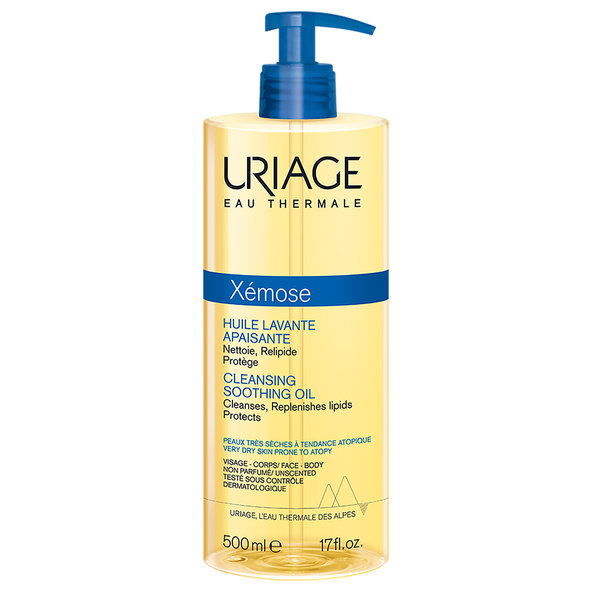 URIAGE Xémose HUILE upokojujúci čistiaci olej 500ml
