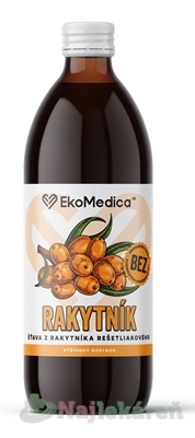 EkoMedica SK Rakytník šťava 500 ml kúpite na Najlekaren.eu