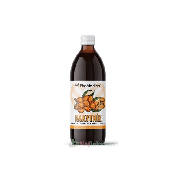 EkoMedica SK Rakytník šťava 500 ml