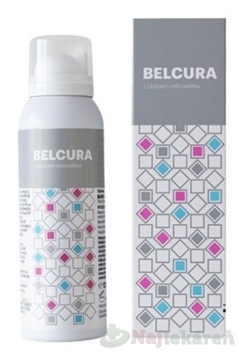 BELCURA s časticami mikrostriebra emulzia v spreji 125 ml kúpite na Najlekaren.eu