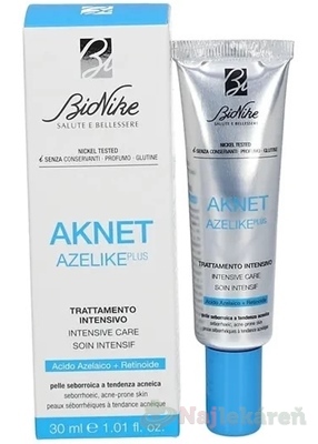 BioNike AKNET Azelike Plus gél s kyselinou azelaovou a retinoidom 30ml
