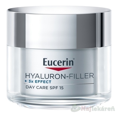 Eucerin HYALURON-FILLER 3xEFFECT Denný krém SPF15 50ml