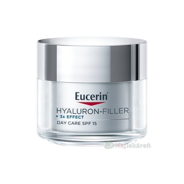 Eucerin HYALURON-FILLER 3xEFFECT Denný krém SPF15 50ml