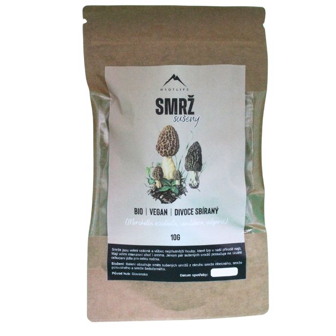 Hrotlife smrčky sušené 10g