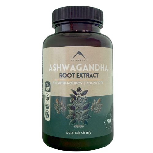 Hrotlife Ashwagandha 90 kapsúl