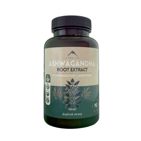 Hrotlife Ashwagandha 90 kapsúl