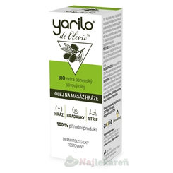 YARILO di Olivio OLEJ NA MASÁŽ HRÁDZE olivový panenský BIO 30ml