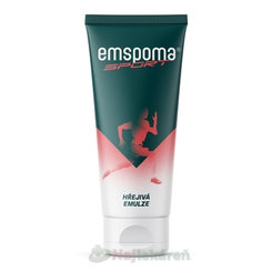 EMSPOMA SPORT Hrejivá masážna emulzia 200 ml