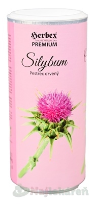 HERBEX Silybum Pestrec drvený prášok 1x200 g kúpite na Najlekaren.eu