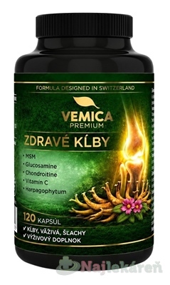 Vemica Premium ZDRAVÉ KĹBY 120 kapsúl