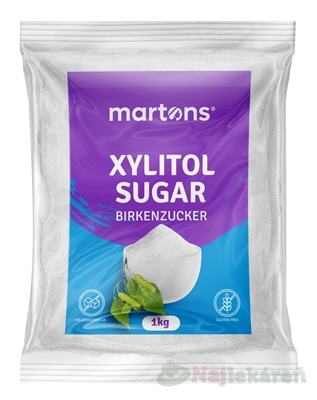 martons XYLITOL 1 kg
