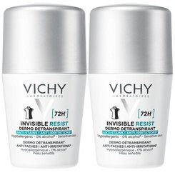 VICHY Invisible Resist 72H antiperspirant 2x50ml