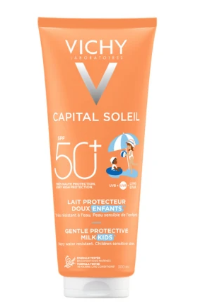 VICHY Capital Soleil Ochranné mlieko pre deti SPF 50 300ml