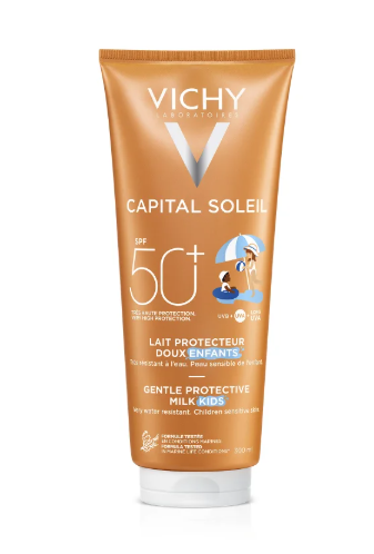VICHY Capital Soleil Ochranné mlieko pre deti SPF 50 300ml