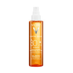 VICHY CAPITAL SOLEIL Cell Protect ochranny olej SPF 30+ 200ml