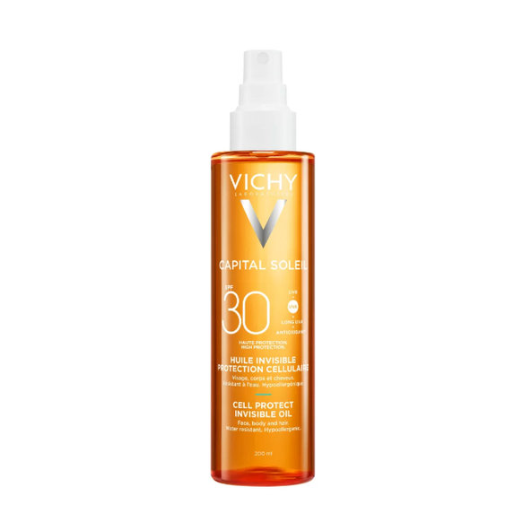 VICHY CAPITAL SOLEIL Cell Protect ochranny olej SPF 30+ 200ml