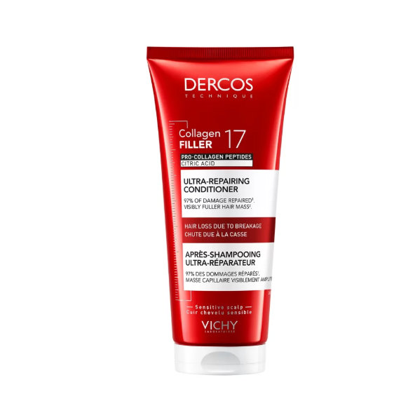 VICHY Dercos COLLAGEN 17 FILLER regeneračný kondicionér 200ml