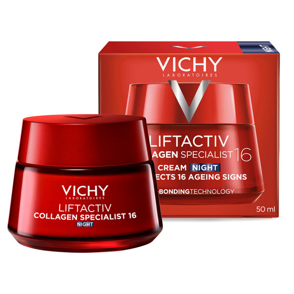 VICHY Liftactiv Collagen Specialist 16 nočný krém 50ml