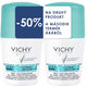 VICHY DEO ANTI-TRACE ROLL-ON proti nadmernému poteniu DUO 2x50ml