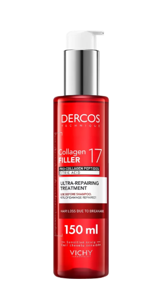 VICHY Dercos COLLAGEN 17 FILLER regeneračná kúra 150ml