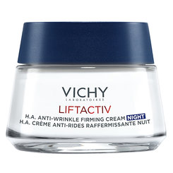 VICHY Liftactiv Hayluronic Specialist H.A. spevňujúci nočný krém proti vráskám 50ml