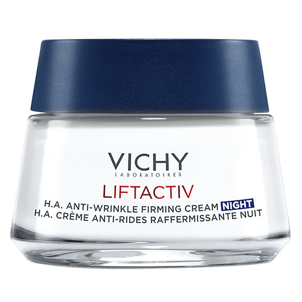 VICHY Liftactiv Hayluronic Specialist H.A. spevňujúci nočný krém proti vráskám 50ml