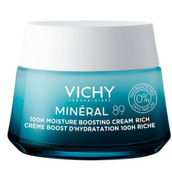 VICHY Mineral 89 hydratačný krém 100H bez parfumácie 50ml
