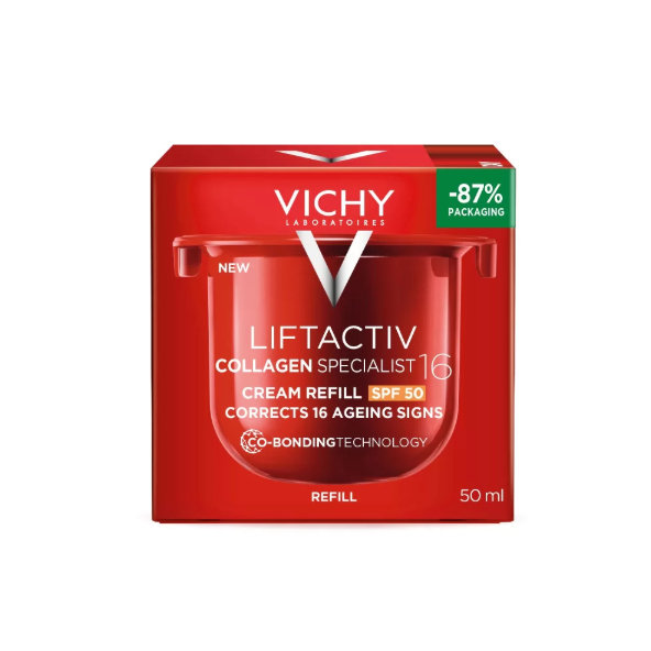 VICHY LIFTACTIV Collagen Specialist 16 SPF50 náhradná náplň 50ml