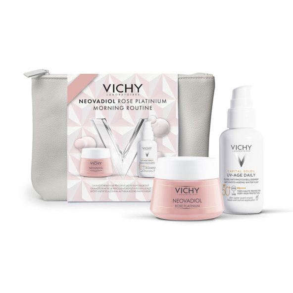 VICHY NEOVADIOL Rose Platinium Vianočný balíček